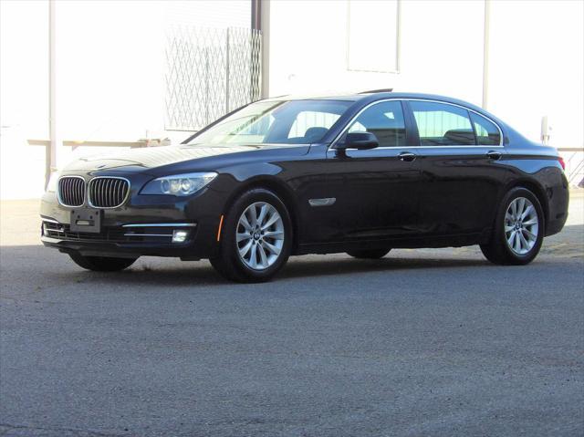 used 2015 BMW 740 car, priced at $15,495