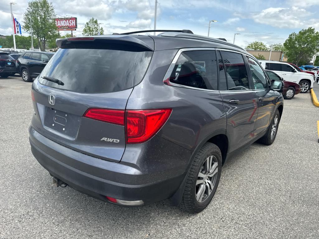 used 2018 Honda Pilot car, priced at $22,607