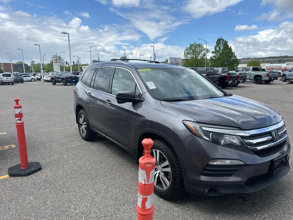 used 2018 Honda Pilot car, priced at $22,607