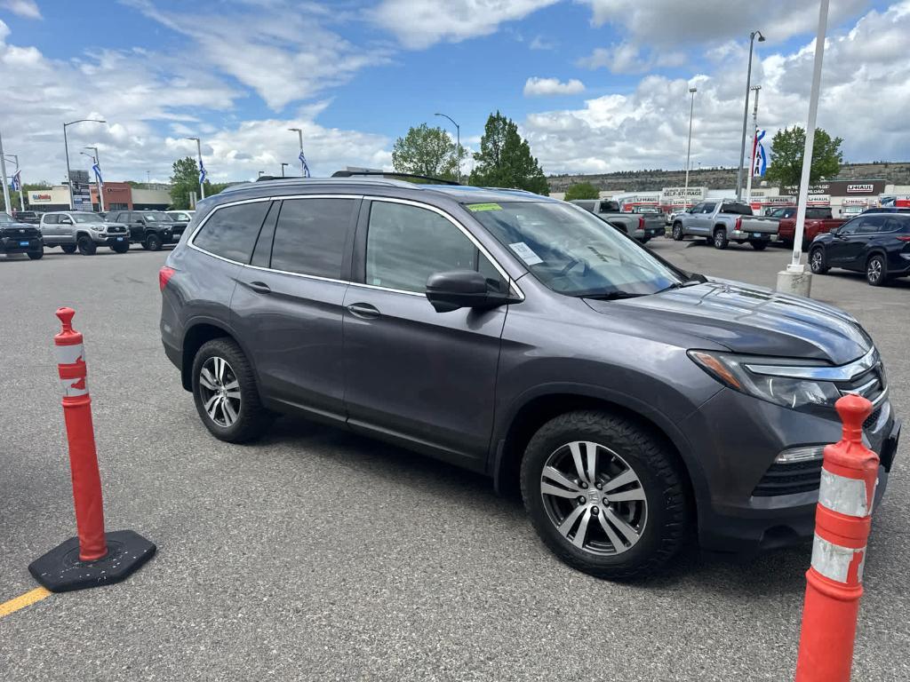 used 2018 Honda Pilot car, priced at $22,607