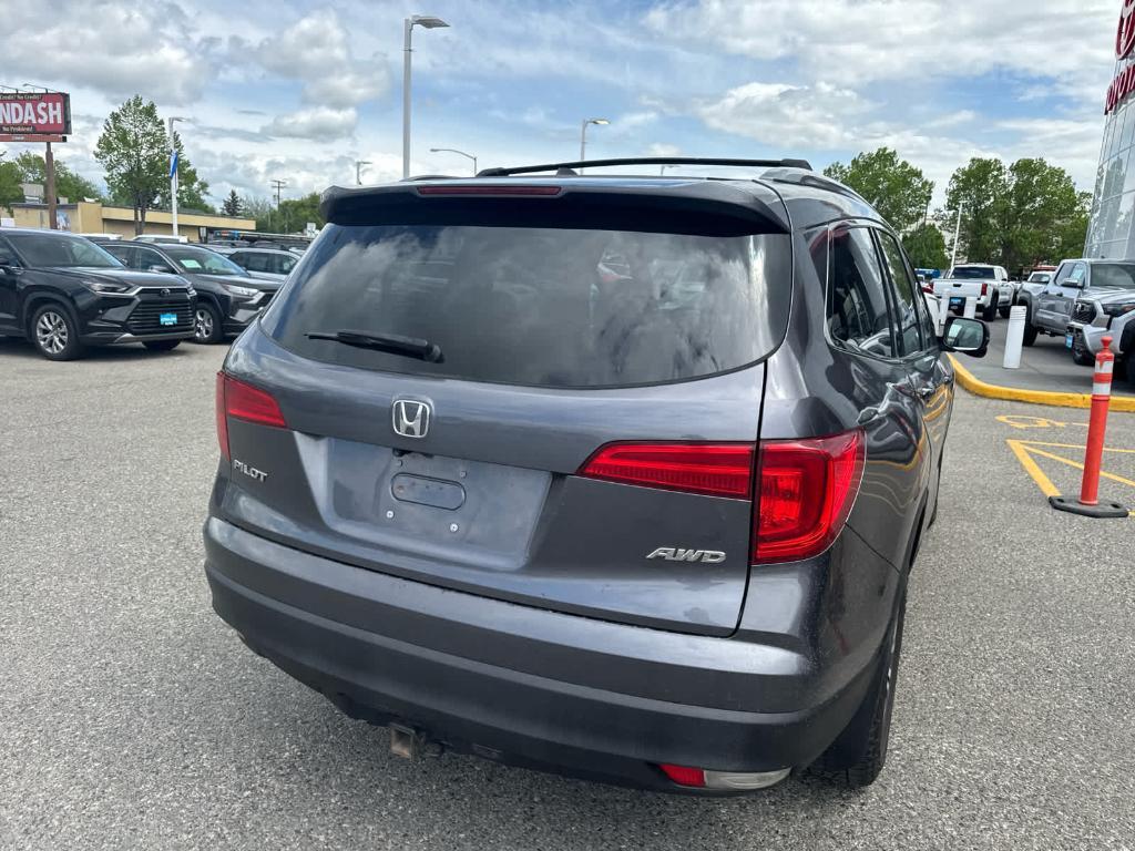 used 2018 Honda Pilot car, priced at $22,607