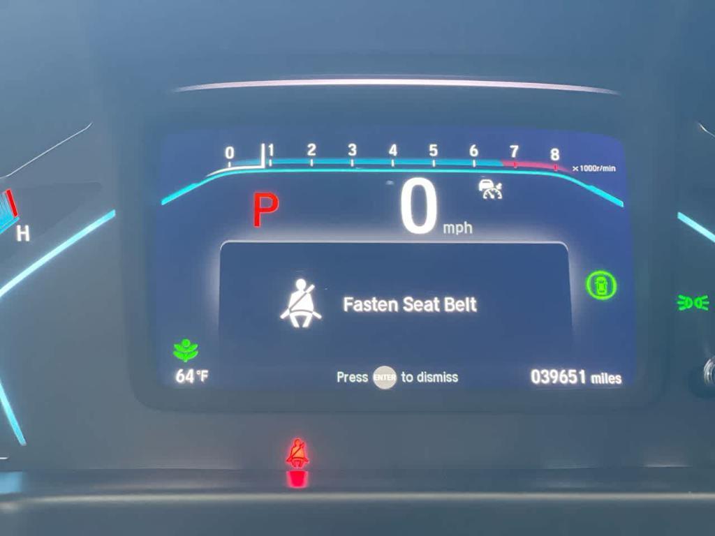 used 2023 Honda Odyssey car, priced at $32,517