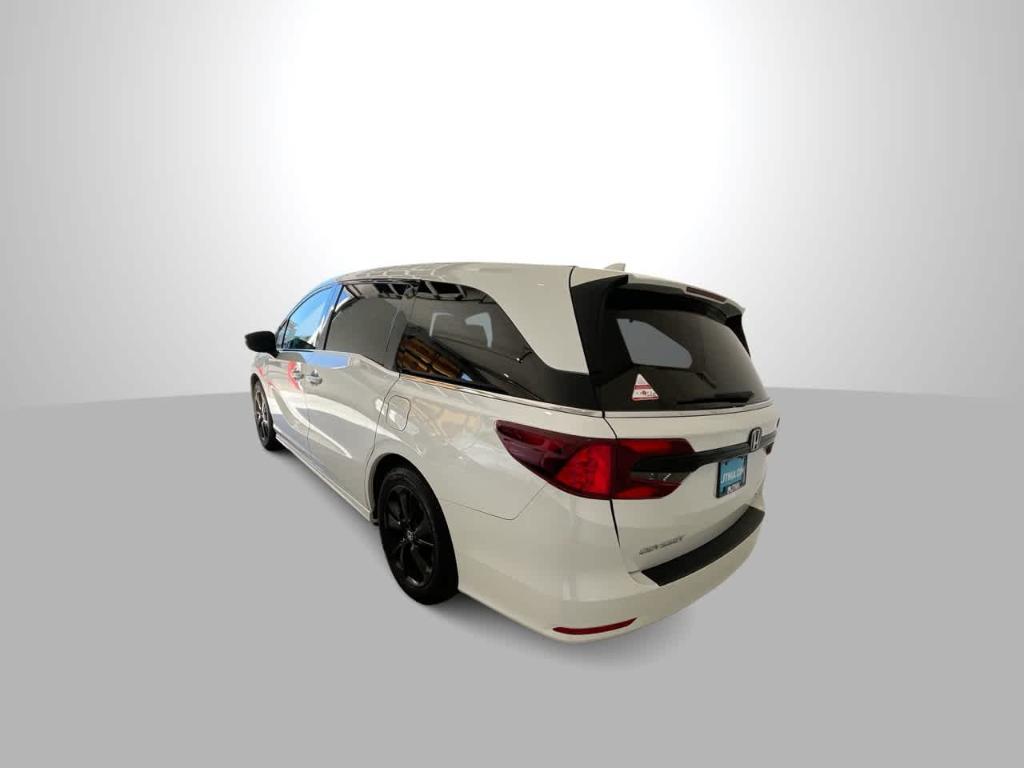 used 2023 Honda Odyssey car, priced at $32,517