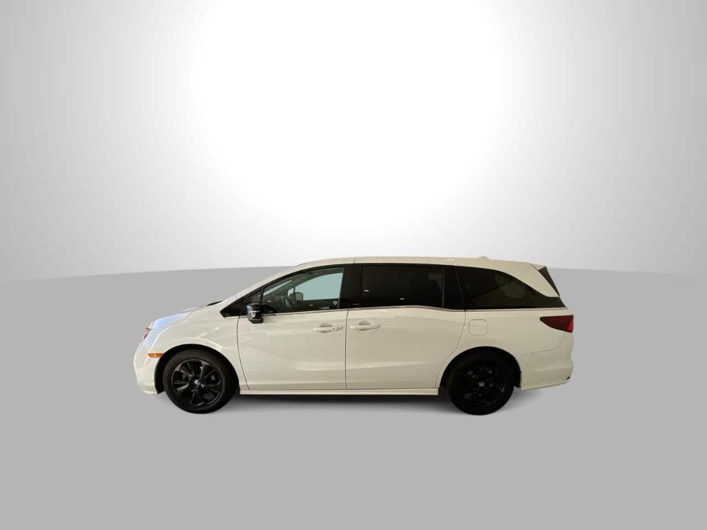 used 2023 Honda Odyssey car, priced at $32,517
