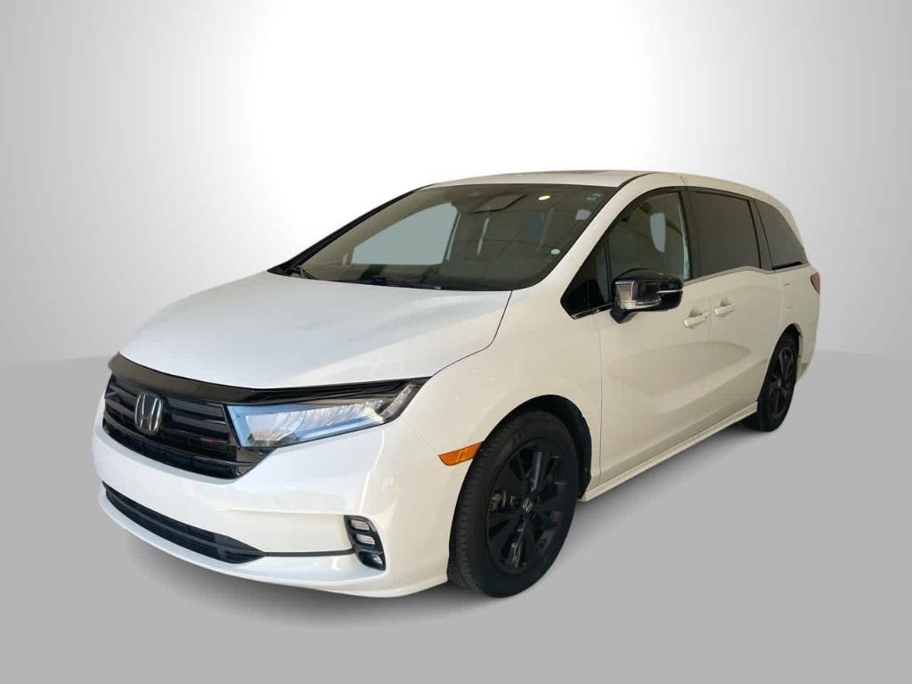 used 2023 Honda Odyssey car, priced at $32,517