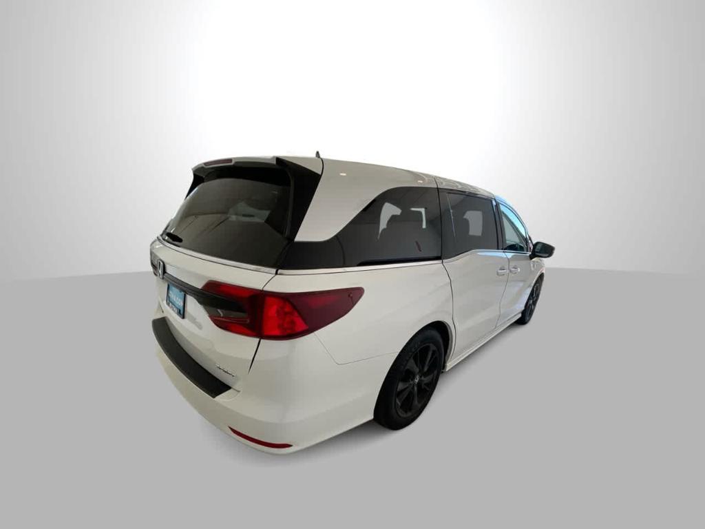 used 2023 Honda Odyssey car, priced at $32,517