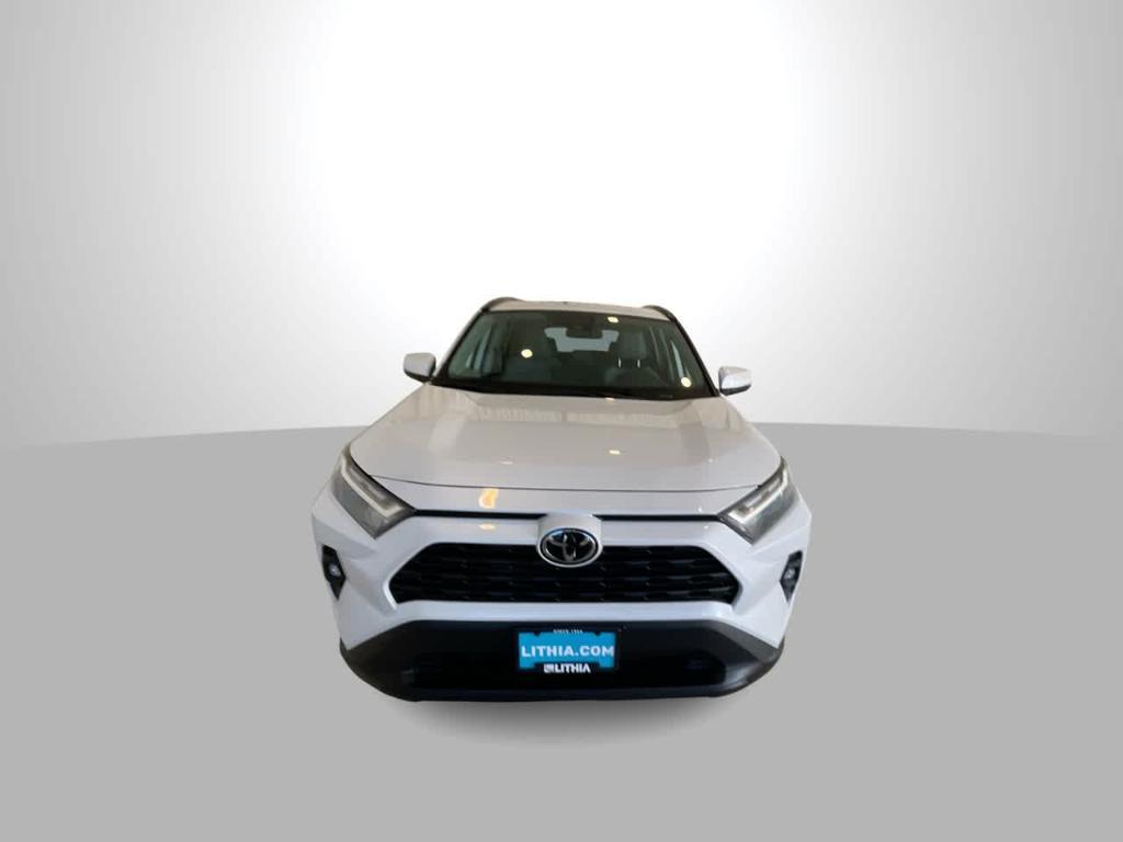 new 2025 Toyota RAV4 car, priced at $37,917