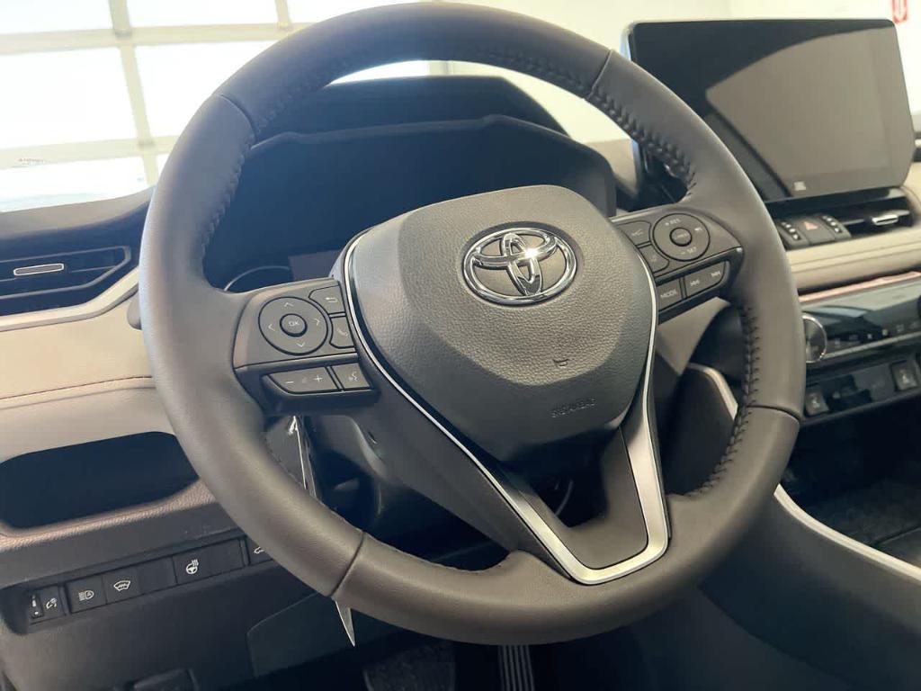 new 2025 Toyota RAV4 car, priced at $37,917