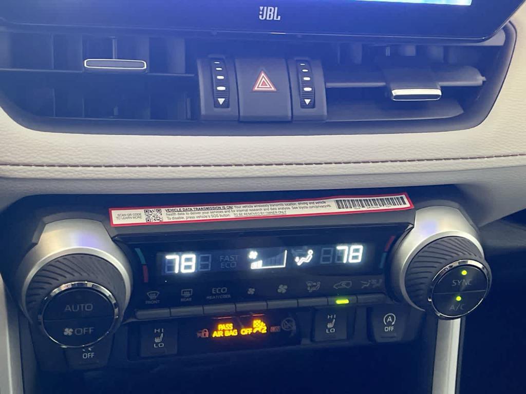 new 2025 Toyota RAV4 car, priced at $37,917