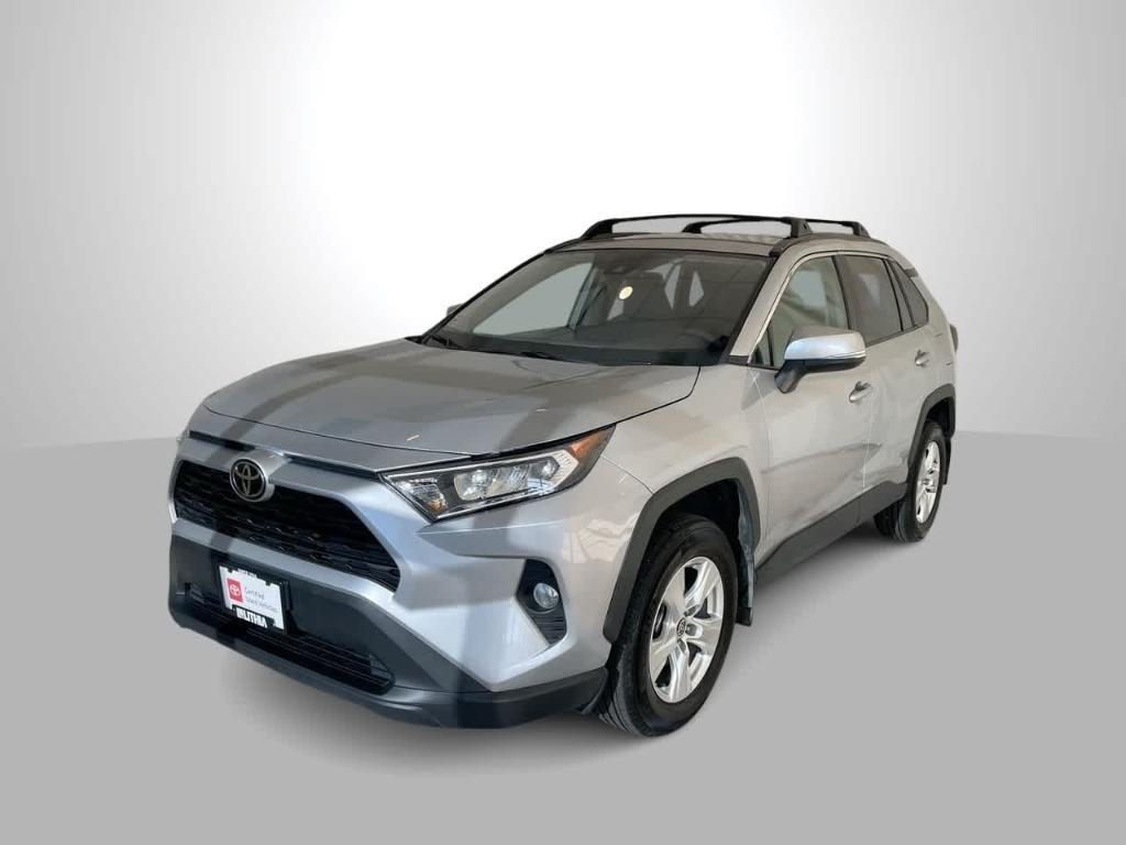 used 2021 Toyota RAV4 car, priced at $28,467