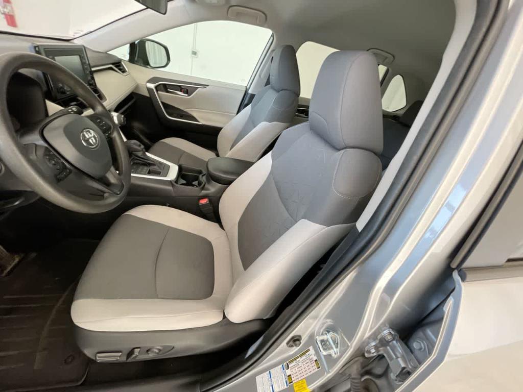 used 2021 Toyota RAV4 car, priced at $28,467