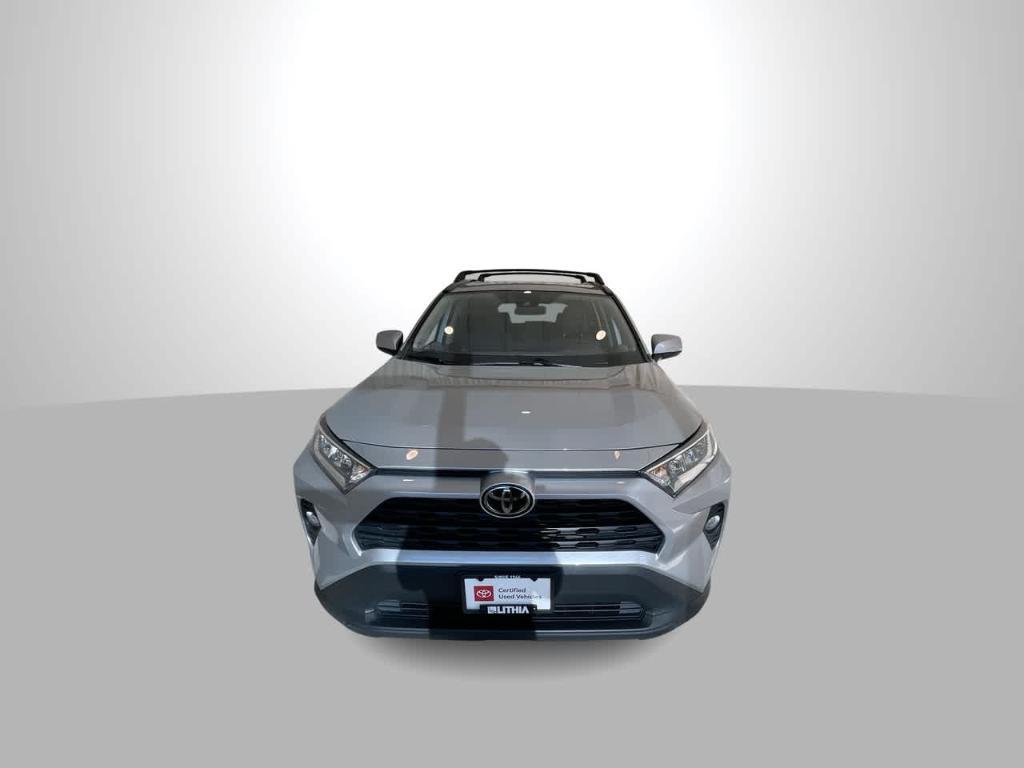 used 2021 Toyota RAV4 car, priced at $28,467