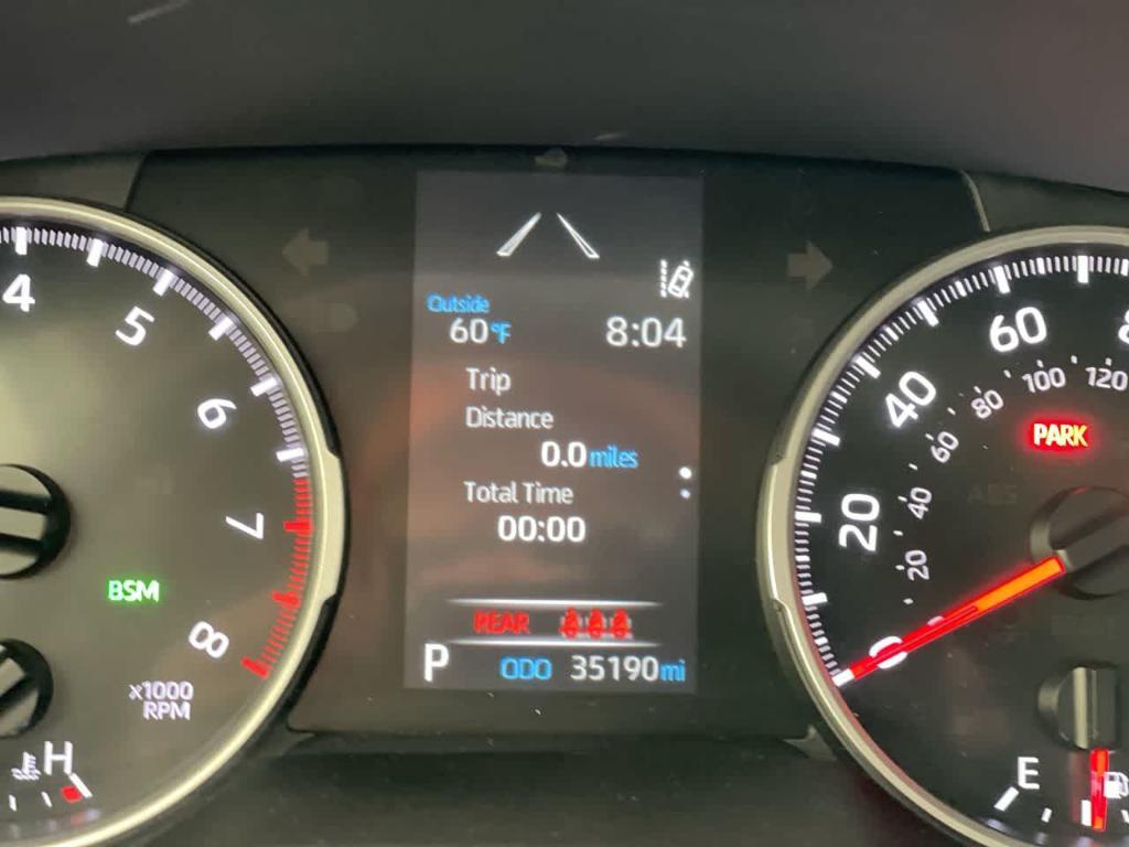 used 2021 Toyota RAV4 car, priced at $28,467