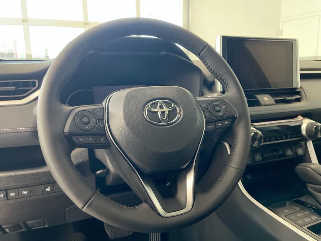 new 2025 Toyota RAV4 car, priced at $36,604