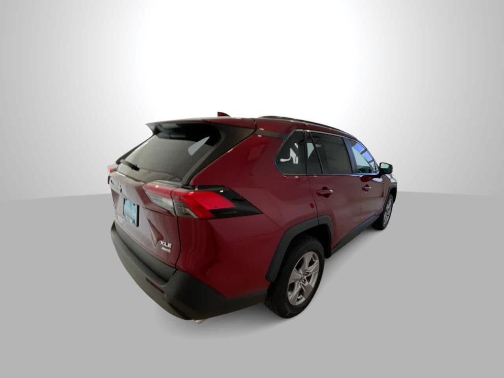 new 2025 Toyota RAV4 car, priced at $36,604