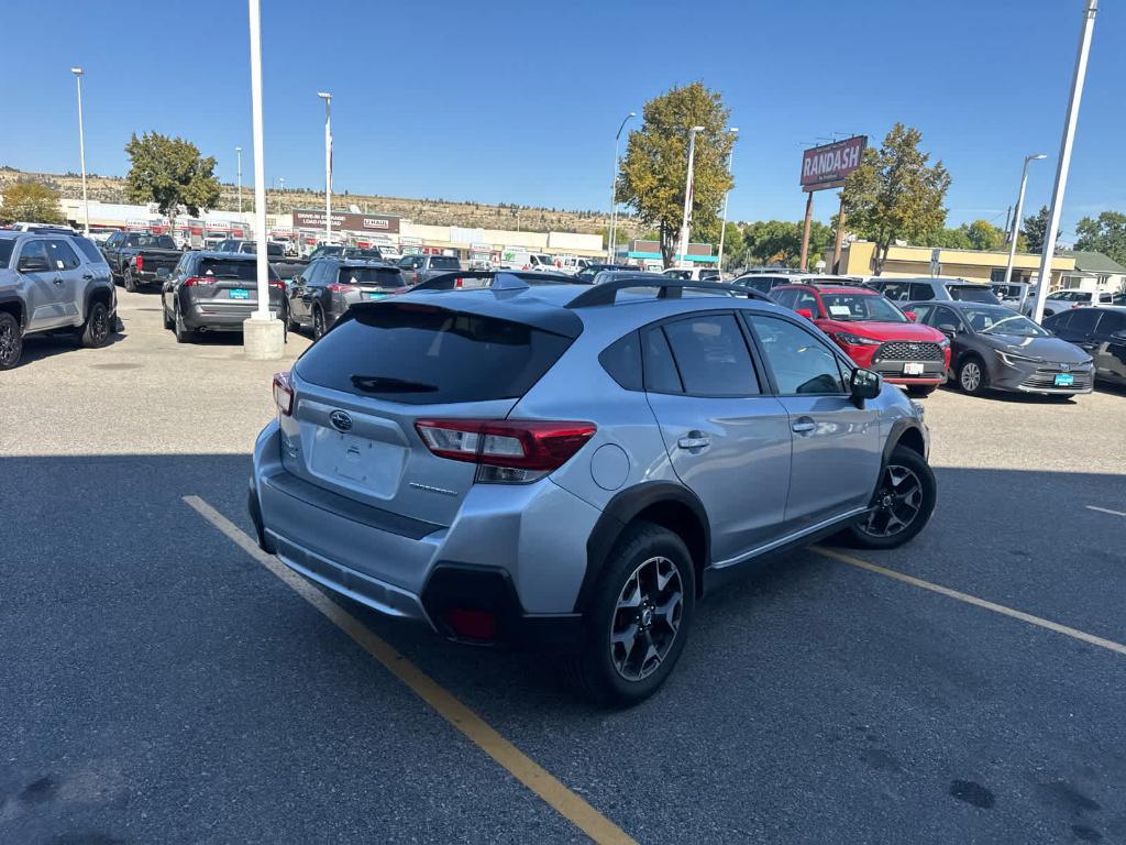 used 2018 Subaru Crosstrek car, priced at $15,837