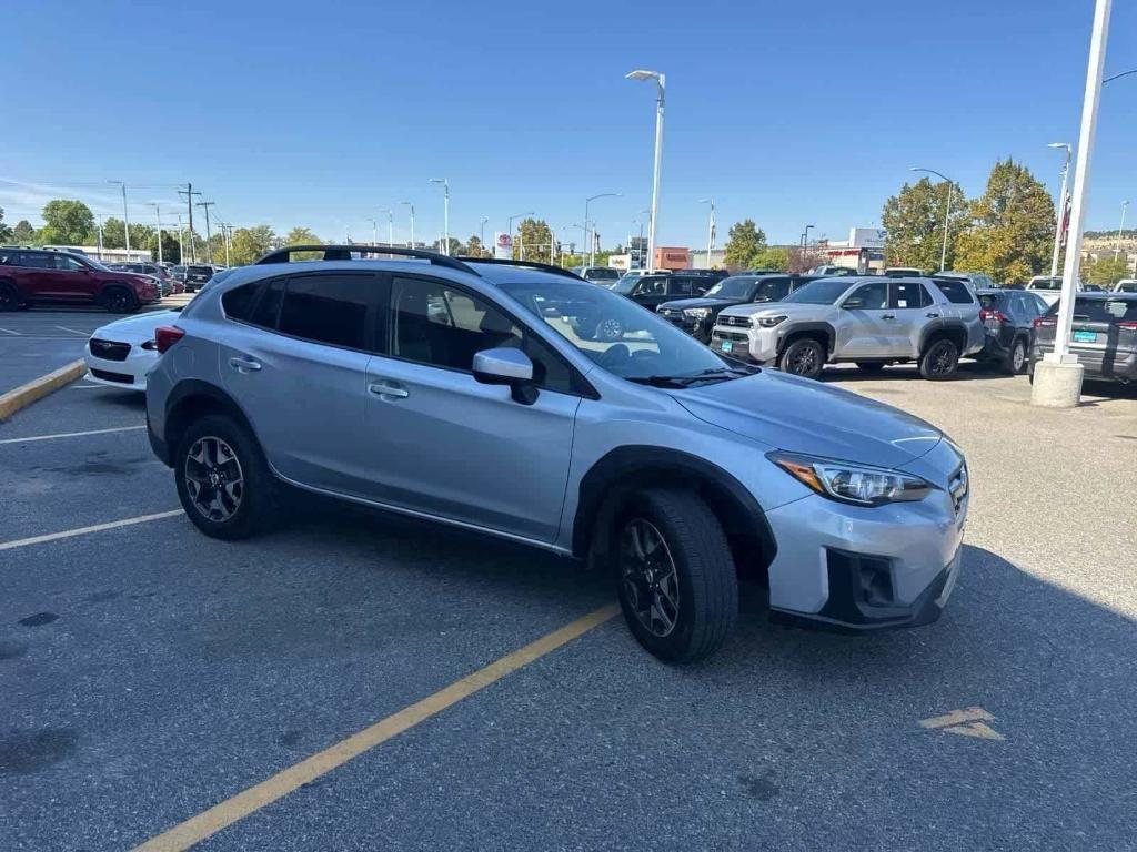 used 2018 Subaru Crosstrek car, priced at $15,837