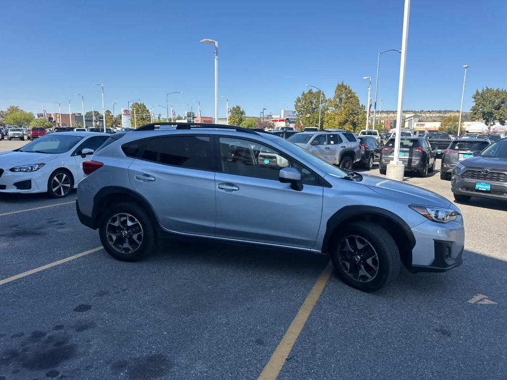 used 2018 Subaru Crosstrek car, priced at $15,837