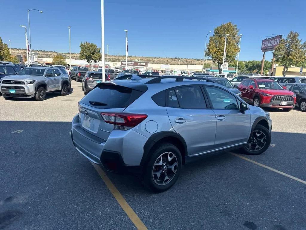 used 2018 Subaru Crosstrek car, priced at $15,837