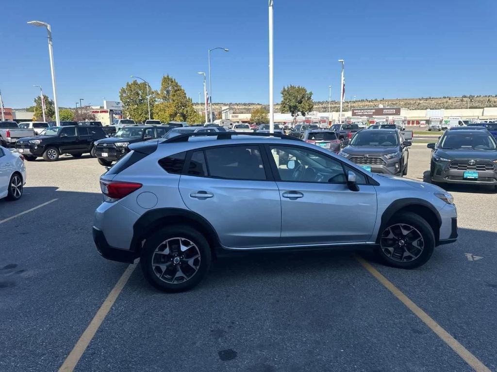 used 2018 Subaru Crosstrek car, priced at $15,837