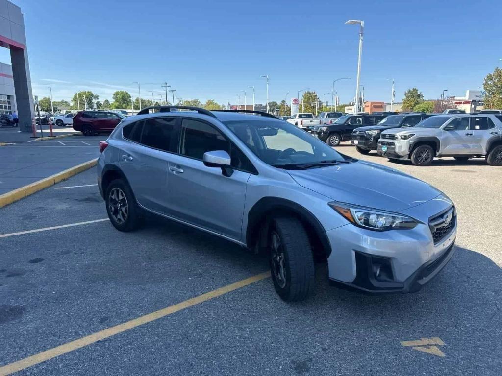 used 2018 Subaru Crosstrek car, priced at $15,837