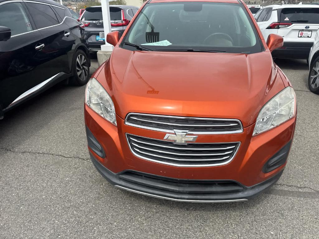 used 2015 Chevrolet Trax car, priced at $9,357
