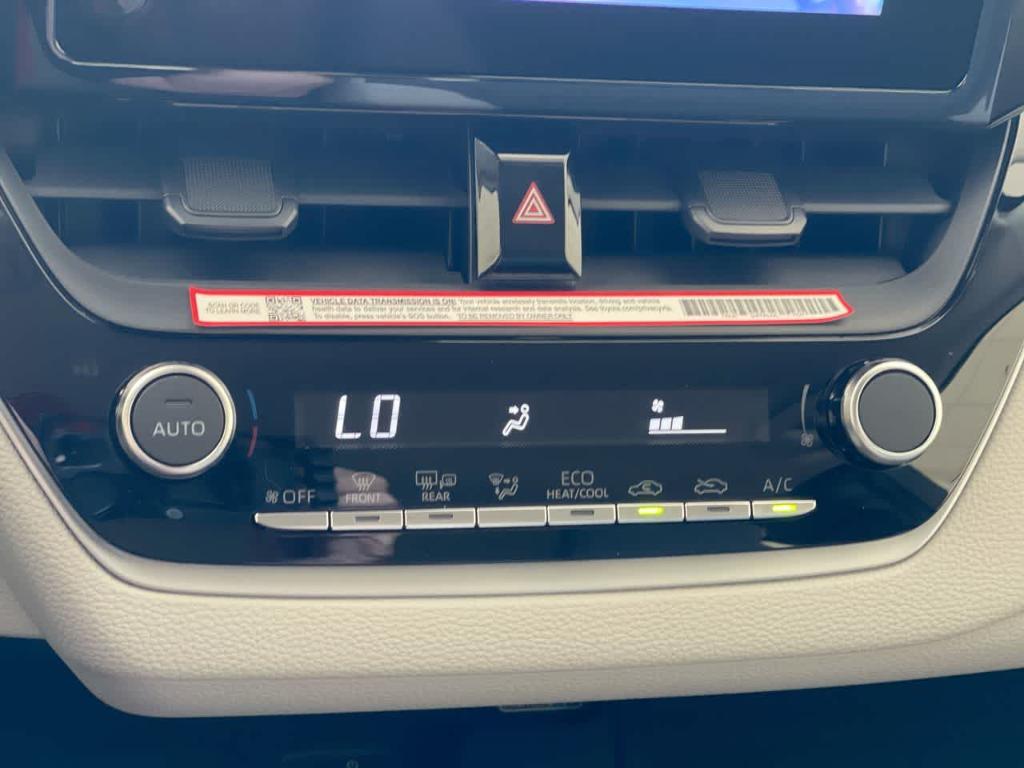 new 2025 Toyota Corolla car, priced at $24,363