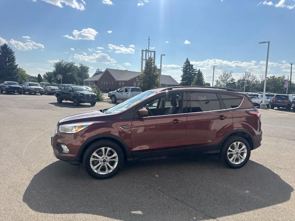 used 2018 Ford Escape car, priced at $13,758