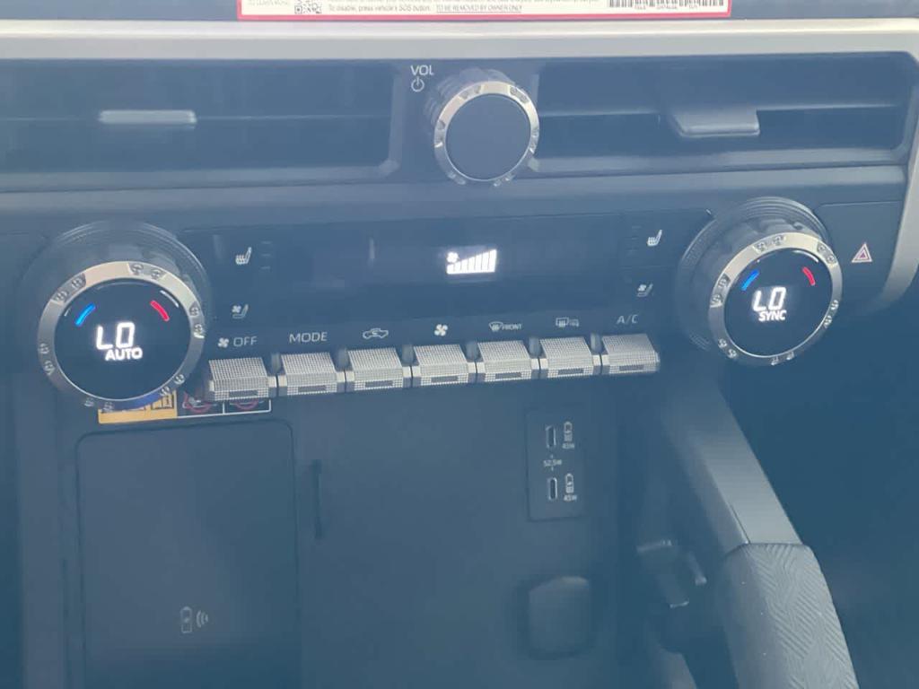 new 2025 Toyota Tacoma Hybrid car, priced at $56,685