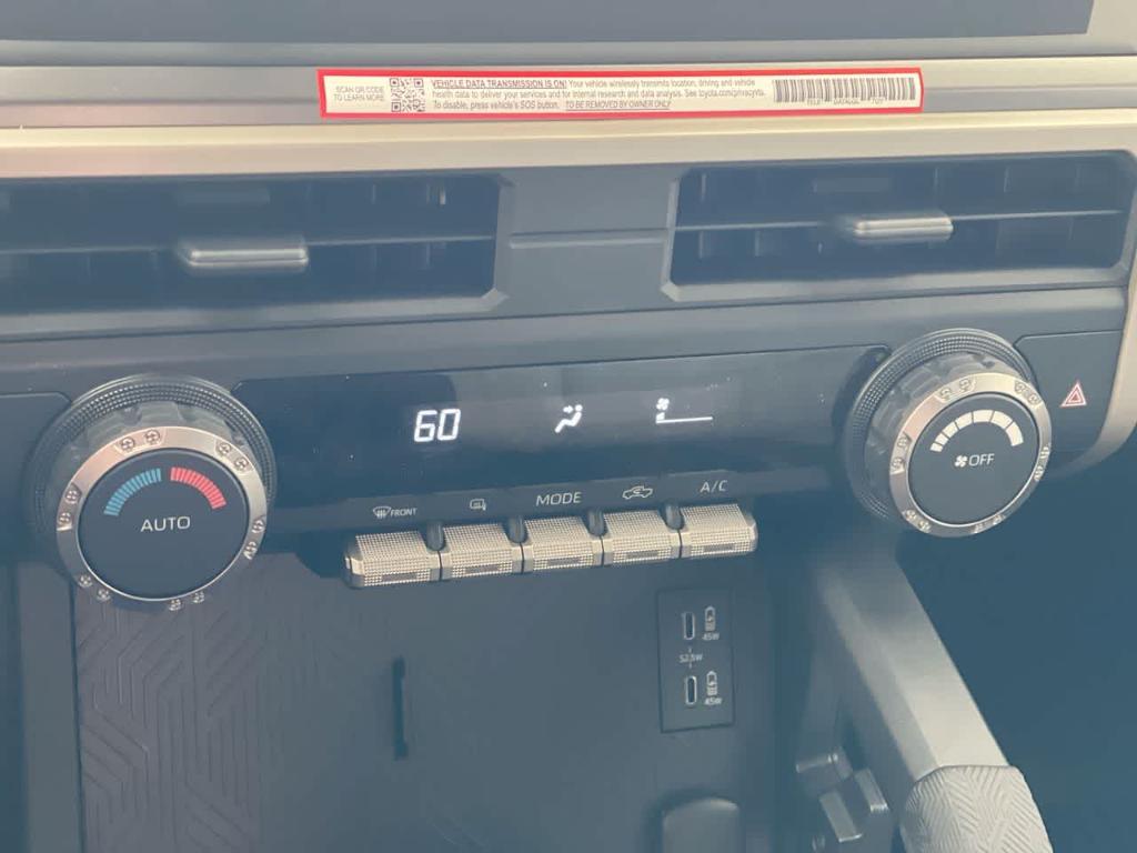 new 2025 Toyota Tacoma car, priced at $44,236