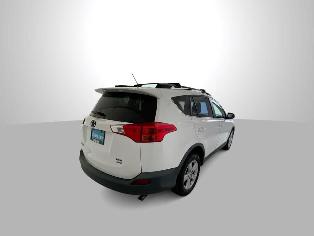used 2013 Toyota RAV4 car, priced at $14,108