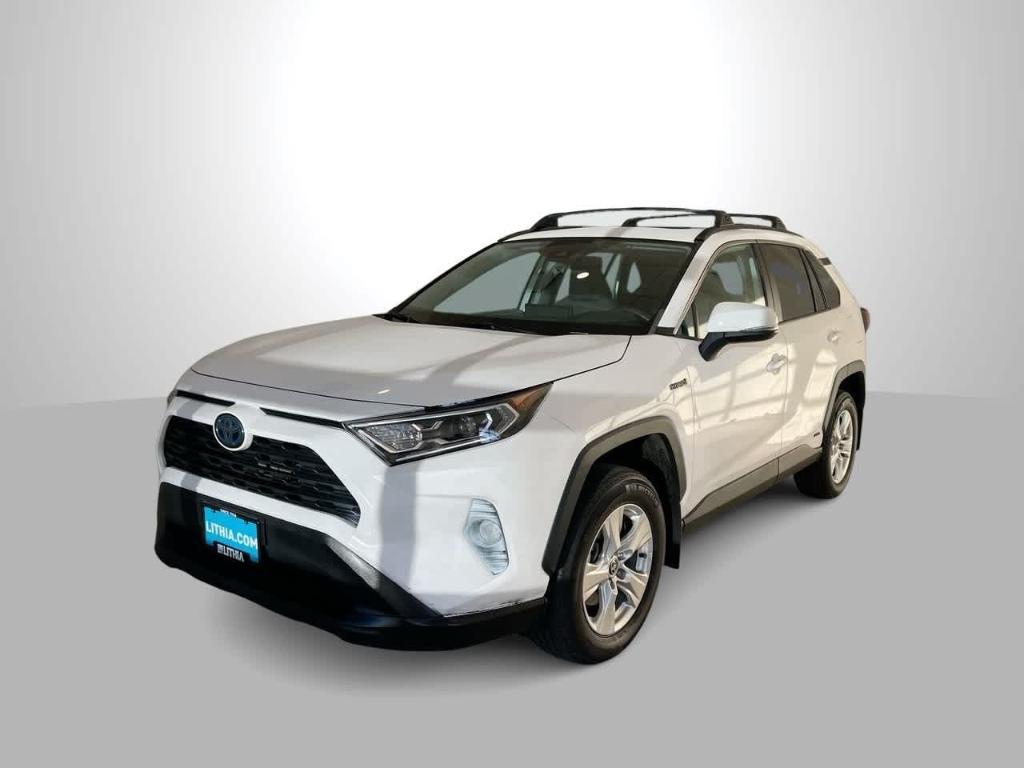 used 2021 Toyota RAV4 Hybrid car, priced at $35,119