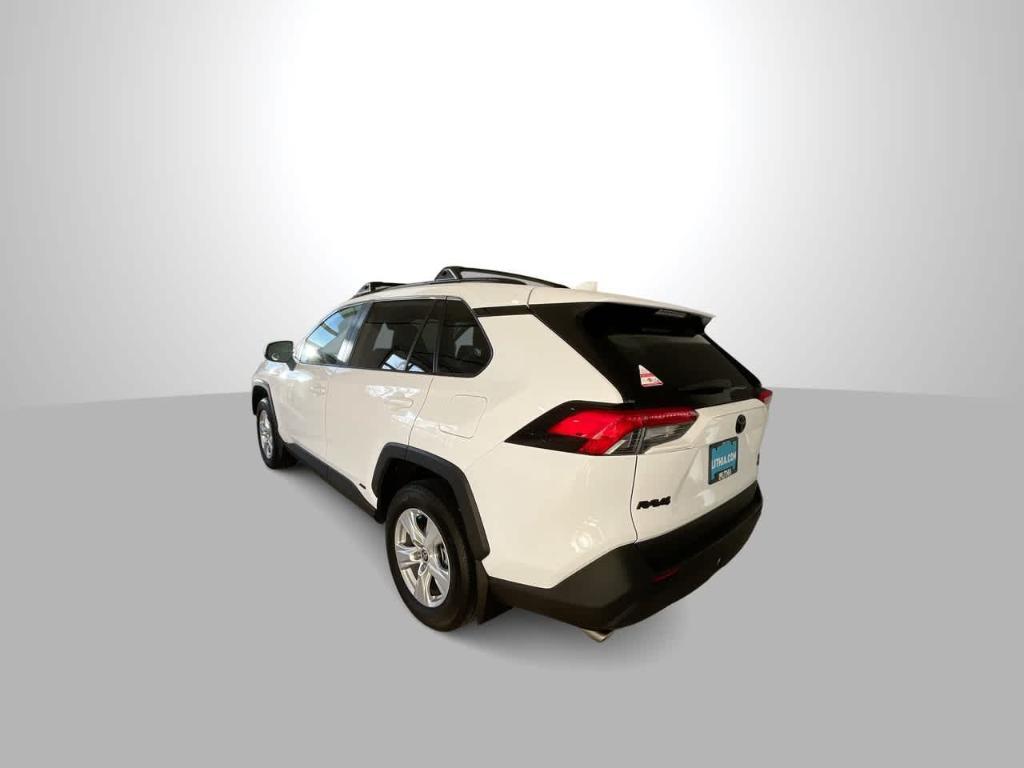 used 2021 Toyota RAV4 Hybrid car, priced at $35,119
