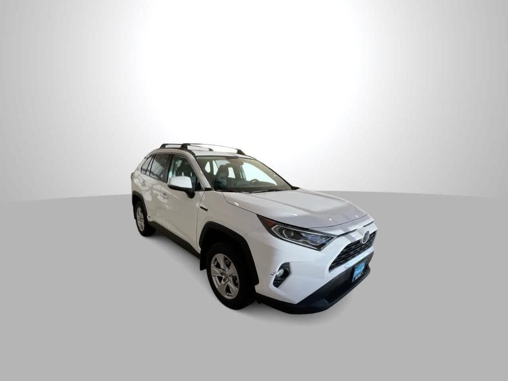 used 2021 Toyota RAV4 Hybrid car, priced at $35,119