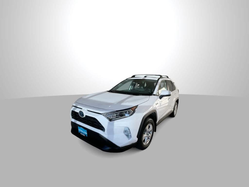 used 2021 Toyota RAV4 Hybrid car, priced at $35,119