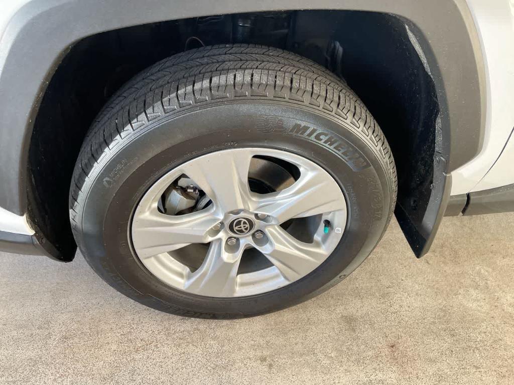 used 2021 Toyota RAV4 Hybrid car, priced at $35,119