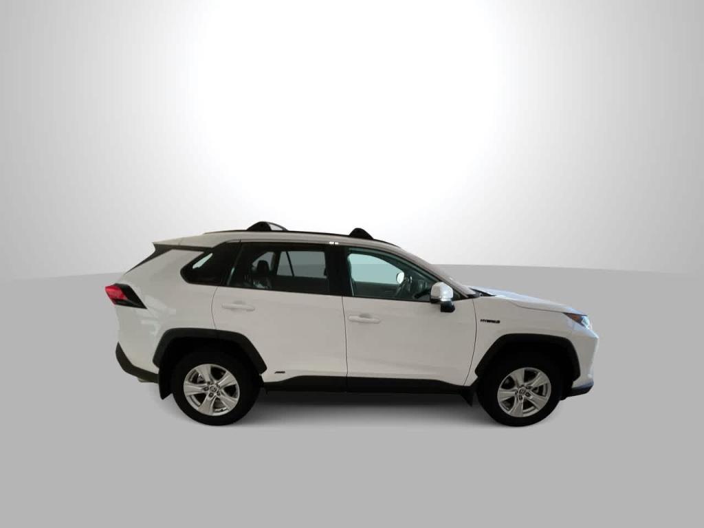 used 2021 Toyota RAV4 Hybrid car, priced at $35,119
