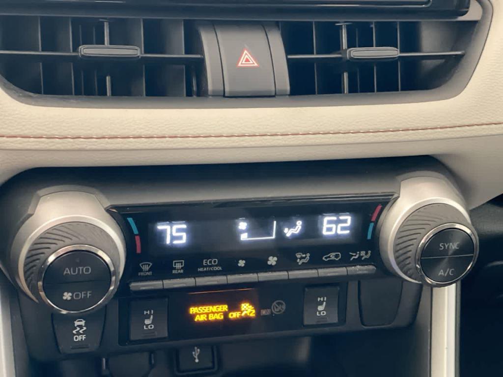 used 2021 Toyota RAV4 Hybrid car, priced at $35,119