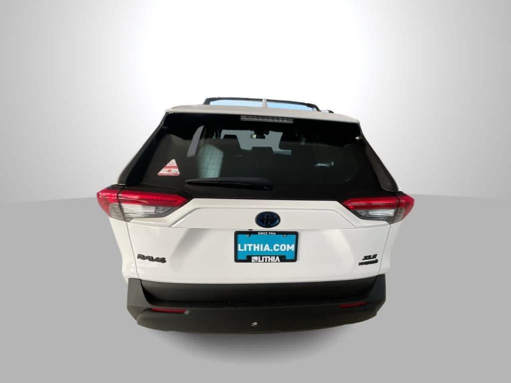 used 2021 Toyota RAV4 Hybrid car, priced at $35,119