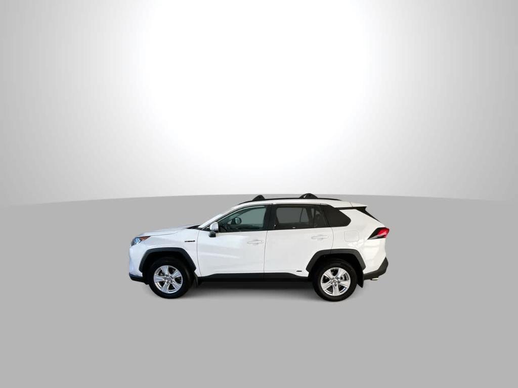 used 2021 Toyota RAV4 Hybrid car, priced at $35,119