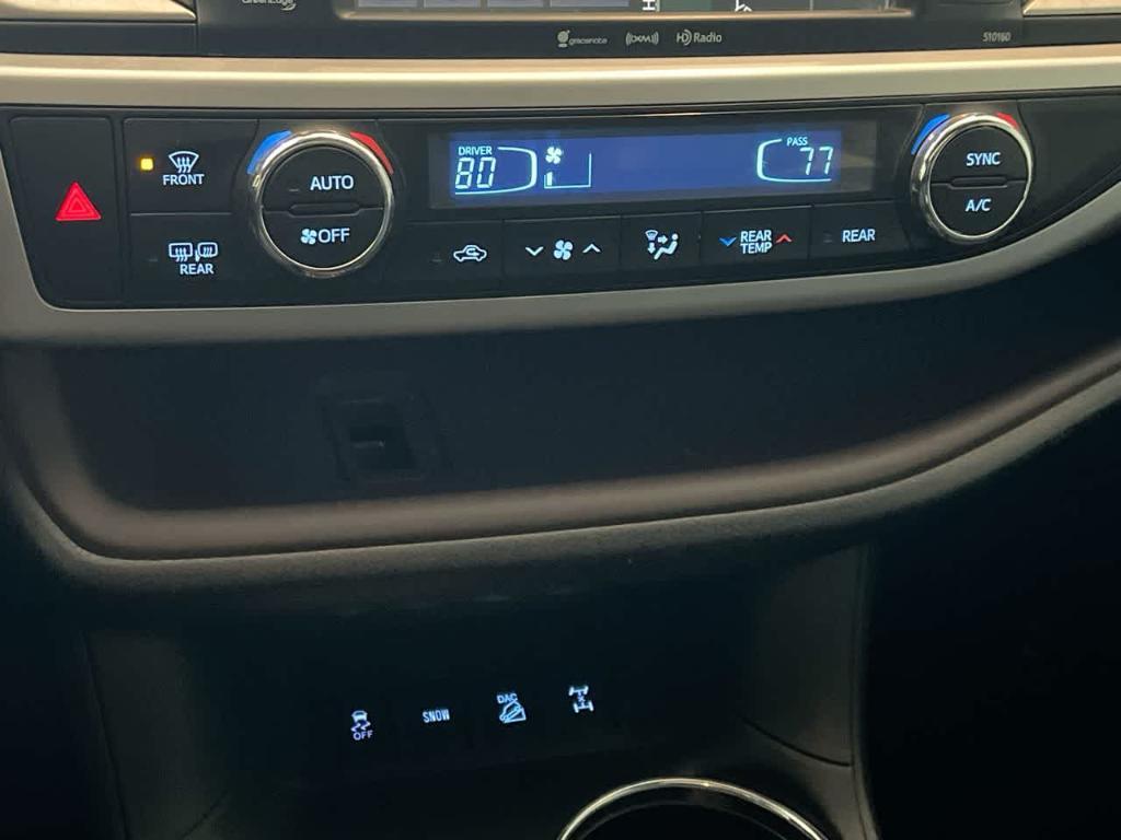 used 2016 Toyota Highlander car, priced at $17,056
