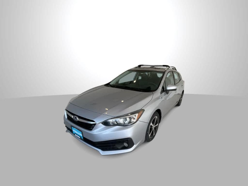 used 2021 Subaru Impreza car, priced at $15,004