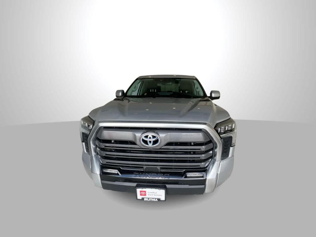 used 2024 Toyota Tundra Hybrid car, priced at $55,808