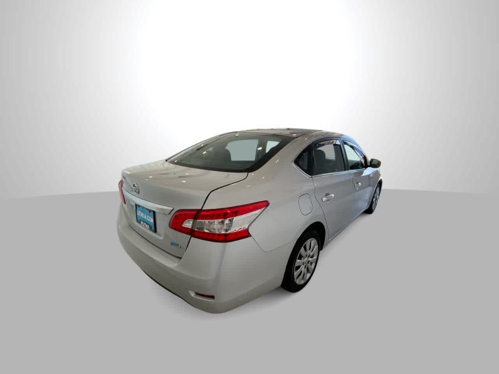 used 2014 Nissan Sentra car, priced at $5,556