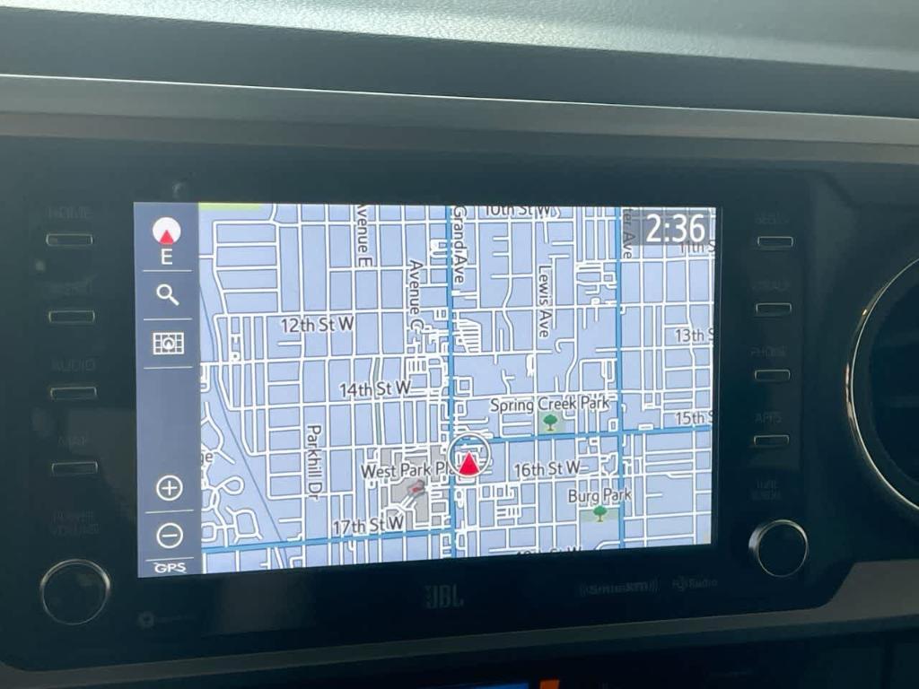 used 2022 Toyota Tacoma car, priced at $38,130