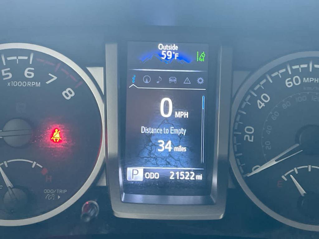 used 2022 Toyota Tacoma car, priced at $38,130