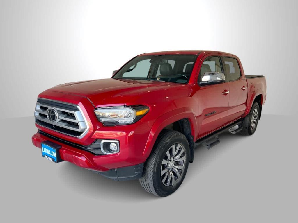 used 2022 Toyota Tacoma car, priced at $38,130