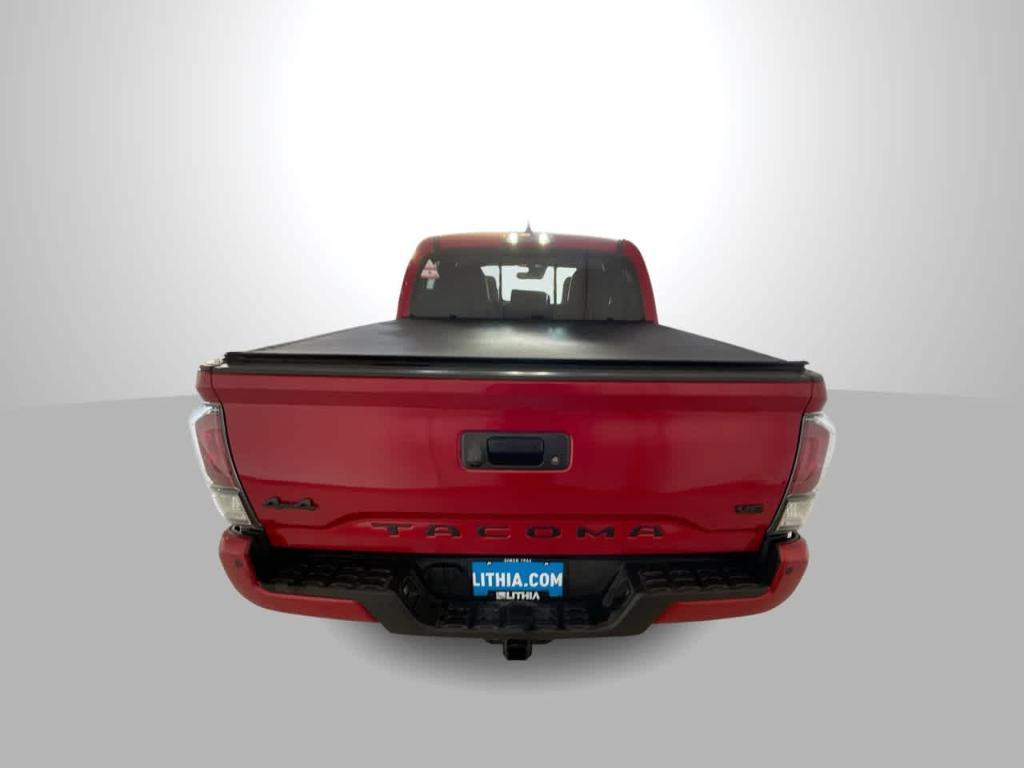 used 2022 Toyota Tacoma car, priced at $37,853