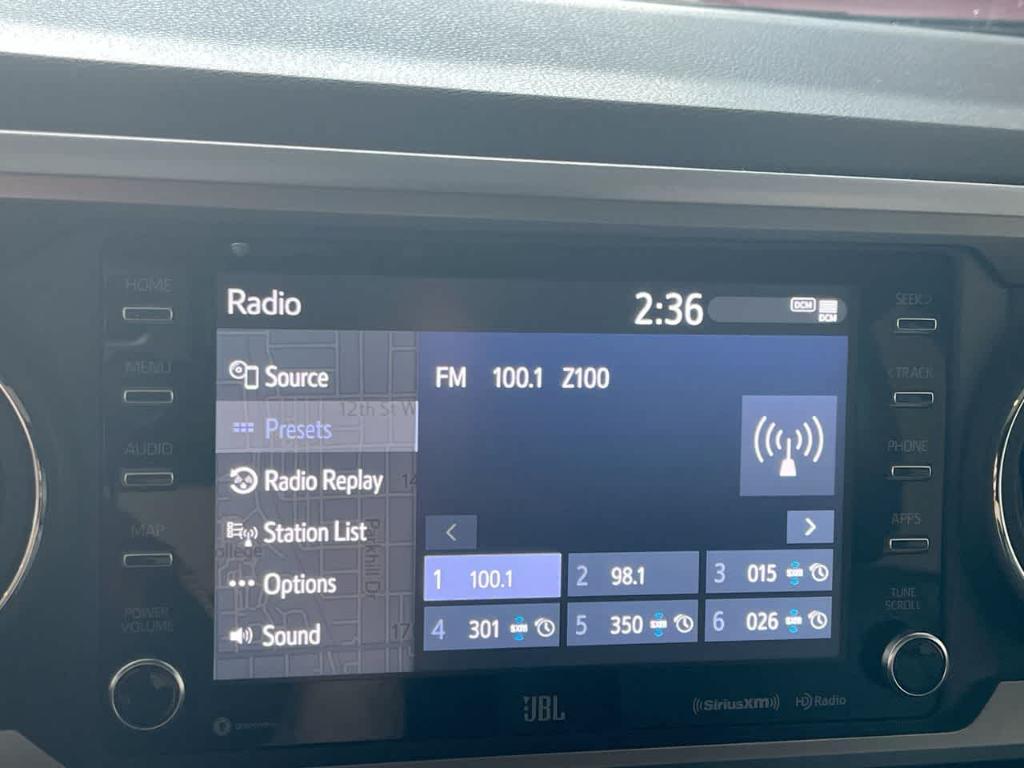 used 2022 Toyota Tacoma car, priced at $38,130