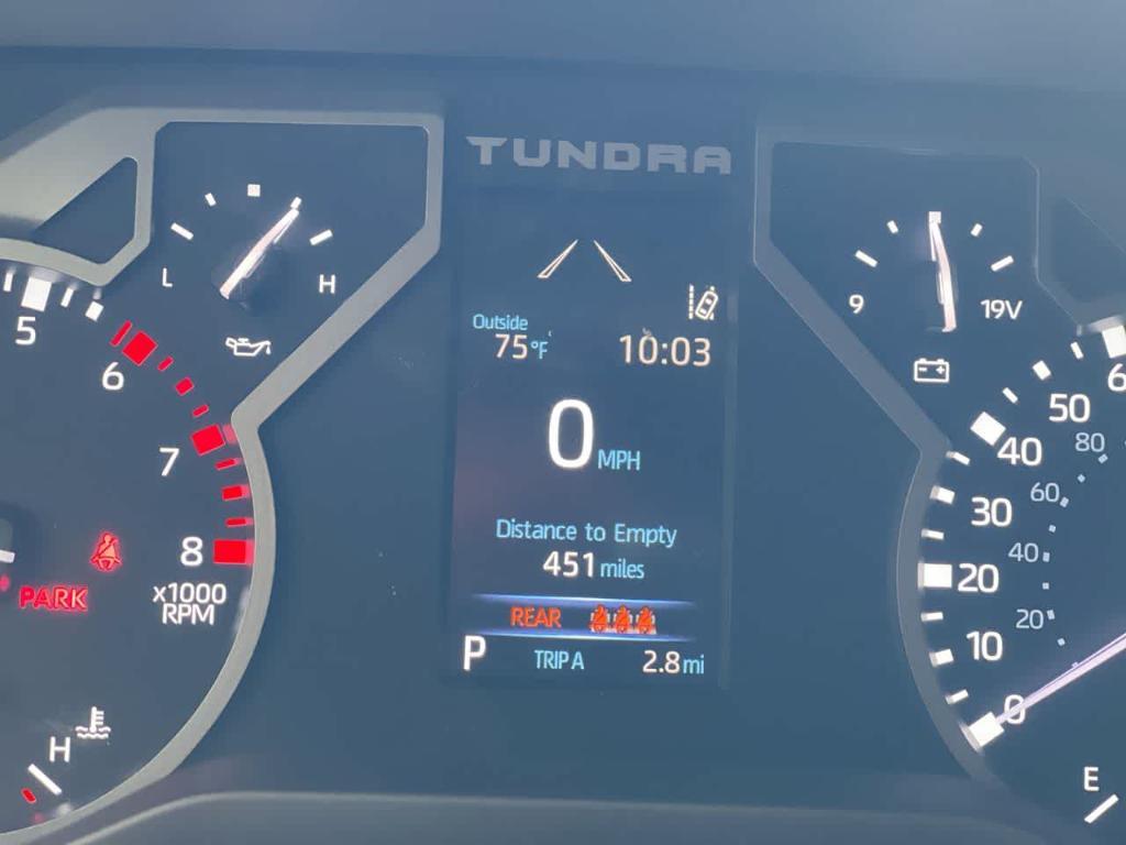 new 2025 Toyota Tundra car, priced at $55,482